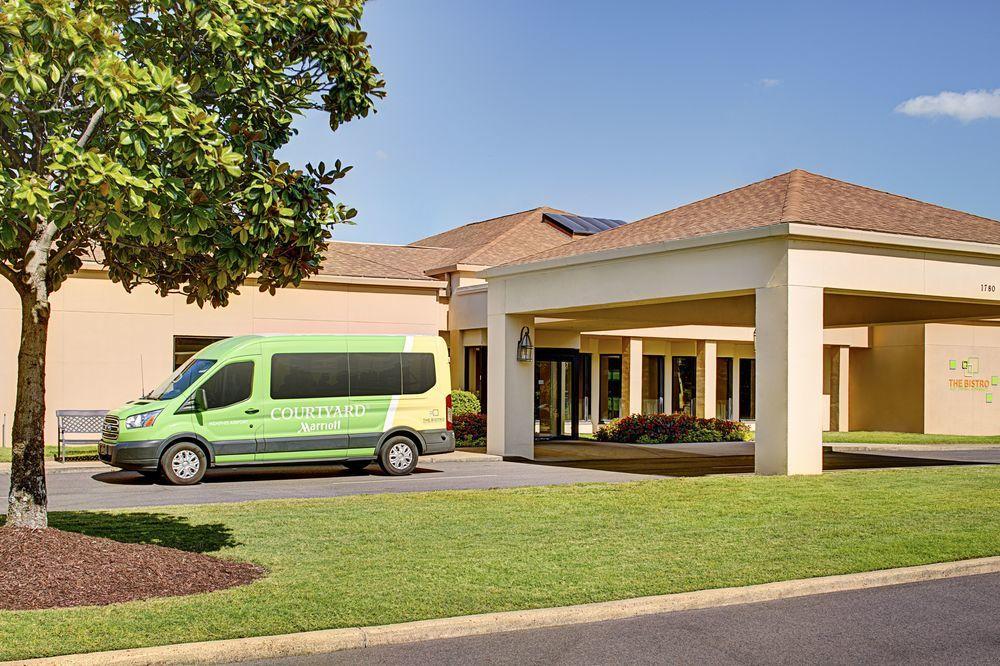Courtyard By Marriott Memphis Airport Hotel Buitenkant foto