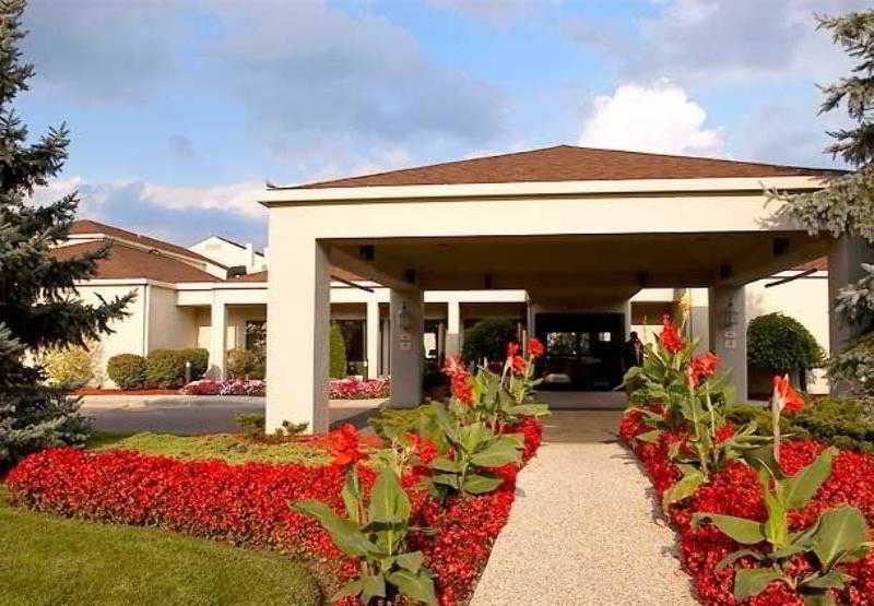 Courtyard By Marriott Memphis Airport Hotel Buitenkant foto
